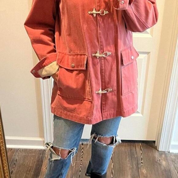 Vintage LL Bean Barn Chore Jacket with Lobster Clasps - Picture 3 of 3